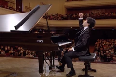 Pianist Dang Thai Son’s student comes first at int’l Chopin piano competition