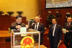 Sixth working day of 14th National Assembly’s 11 session