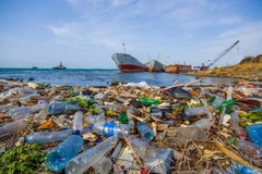 Award ceremony for ASEAN plastic pollution innovation challenge 