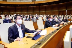 Legislators meet in-person to debate important matters