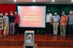 Vietnamese in Cambodia donate to COVID-19 vaccine fund