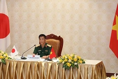 Ground forces of Vietnam, Japan bolster cooperation
