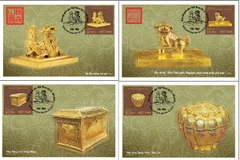 Buddhist symbols, golden seals to feature on new stamp issue