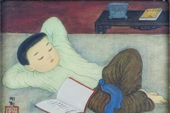 Vietnamese painter’s artworks on show in France