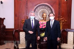HCM City seeks cooperation with Germany’s Frankfurt in urban development
