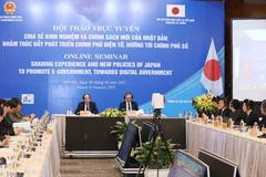 Seminar shares Japan’s experience, new policies in e-Government