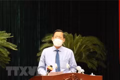 New Chairman of HCM City People’s Committee elected