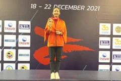 Martial artist wins gold medal at 2021 Asian Karate Championships