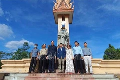 Vietnamese war martyrs commemorated in Cambodian provinces