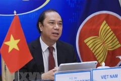 Senior officials laud progress in EAS cooperation