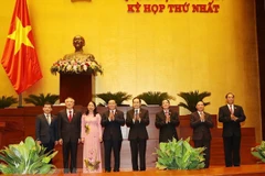 Vice State President, Chief Justice of Supreme People’s Court, Prosecutor General of Supreme People’s Procuracy elected