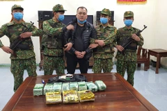 Ha Tinh: Cross-border drug transporter caught with 11 kg of drugs