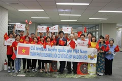 Tokyo 2020 Olympics: Fukushima leaders, residents support Vietnamese team