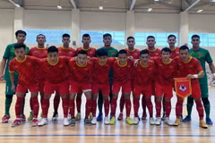 Vietnam futsal team calls up 22 players to prepare for the 2021 FIFA Futsal World Cup
