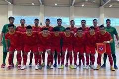 Vietnam futsal team calls up 22 players to prepare for the 2021 FIFA Futsal World Cup