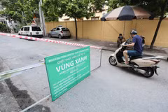 Hanoi sets up first 'green zones' COVID-free areas