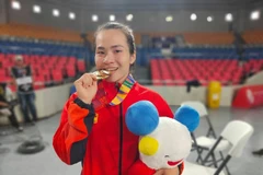 Three Vietnamese weightlifters to compete in Olympics