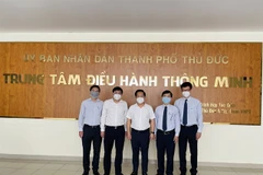 Thu Duc city’s intelligent operation centre goes official