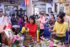 HCM City ceremony marks traditional New Year of neighbouring countries