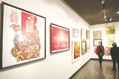 Vibrant spring energy on show in new art exhibition