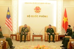 Vietnam, Malaysia seek to promote defence cooperation