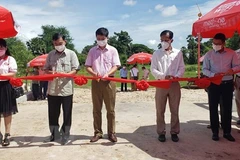 Vietnam-funded bridge and road project launched in Cambodia