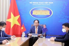 Vietnam, New Zealand sign action plan to deploy strategic partnership