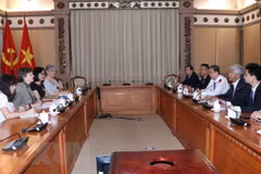 HCM City, UNICEF boost cooperation in child care 