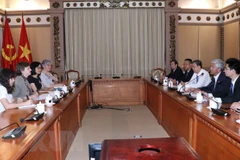 HCM City, UNICEF boost cooperation in child care 