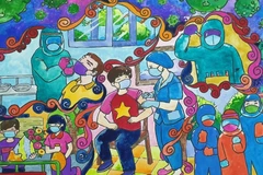 HCM City’s 8th grader wins special prize of COVID-19 drawing contest