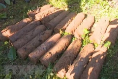 Quang Tri safely handles nearly 500 billets, explosives