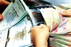 1.14 billion USD raised from G-bonds in April