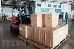 HCM City receives additional medical equipment worth over 400 billion VND
