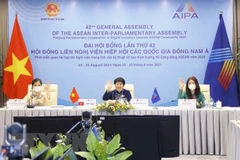 AIPA female parliamentarians promote women empowerment post COVID-19