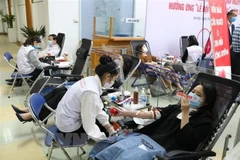 14th Red Spring Festival blood donation drive surpasses set target