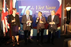 National Day celebration held in London