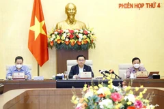 Programme on economic recovery needed: NA Standing Committee