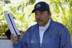 Congratulations to President of Nicaragua