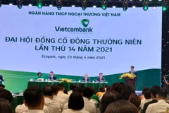 Vietcombank to raise charter capital again