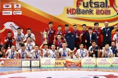 Thai Son Nam win Futsal HDBank National Championship final