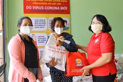 Tra Vinh disburses 6.32 million USD for pandemic-hit people