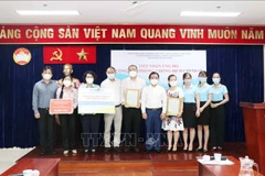 HCM City receives more aid for COVID-19 fight