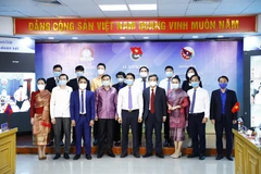 Vietnamese, Lao, Cambodian youth share pandemic-prevention experience