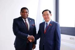 NA Chairman receives IPU Secretary General