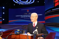 Top leader emphasises youth’s role in national development