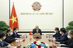 Vietnamese, Cuban Presidents discuss measures to further promote bilateral ties