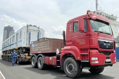 Two more trains Metro Line No.1 arrives in HCM City