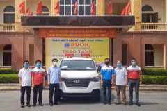PetroVietnam donates 1.3 million USD to COVID-19 response fund