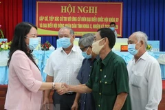 Voters in An Giang pin high hope on candidates for upcoming elections