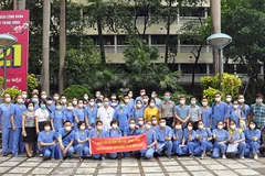 Hanoi sends medical workers to support HCM City in COVID-19 fight